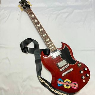 ギブソン(Gibson)のエレキギター　ギブソン　Gibson SG STD 2014 ステッカー剥がし済(エレキギター)