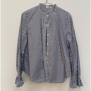 ギャップ(GAP)のGAP ストライプ シャツ(シャツ/ブラウス(長袖/七分))