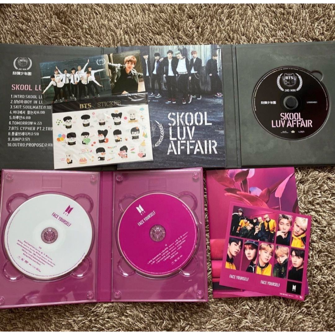 BTS アルバム まとめ売りの通販 by 奈's shop|ラクマ