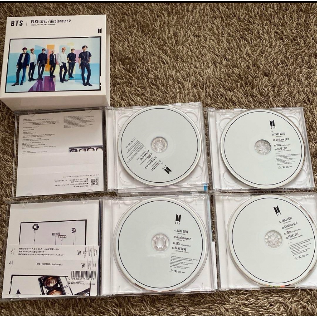BTS アルバム まとめ売りの通販 by 奈's shop|ラクマ