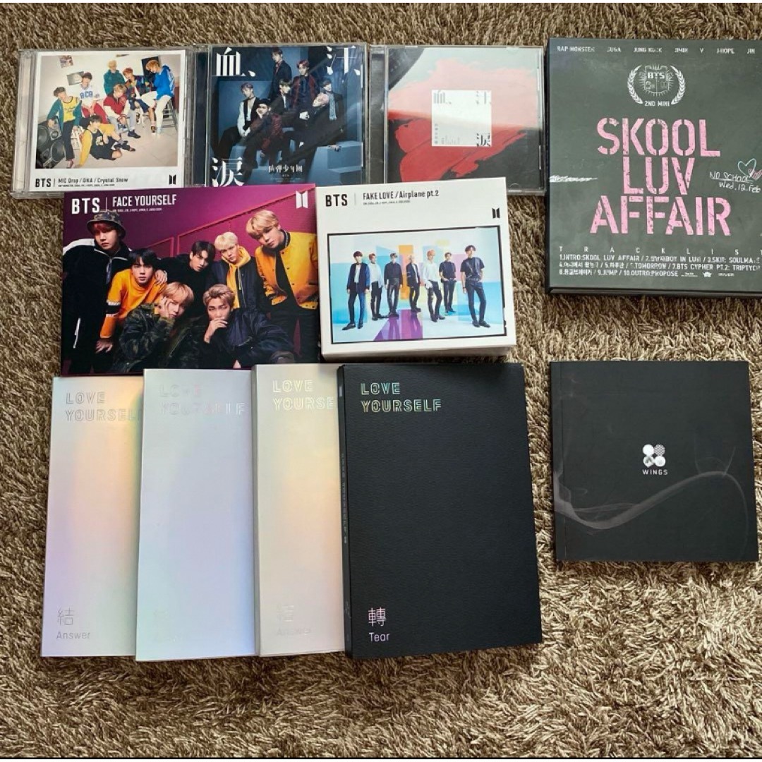 BTS アルバム まとめ売りの通販 by 奈's shop|ラクマ