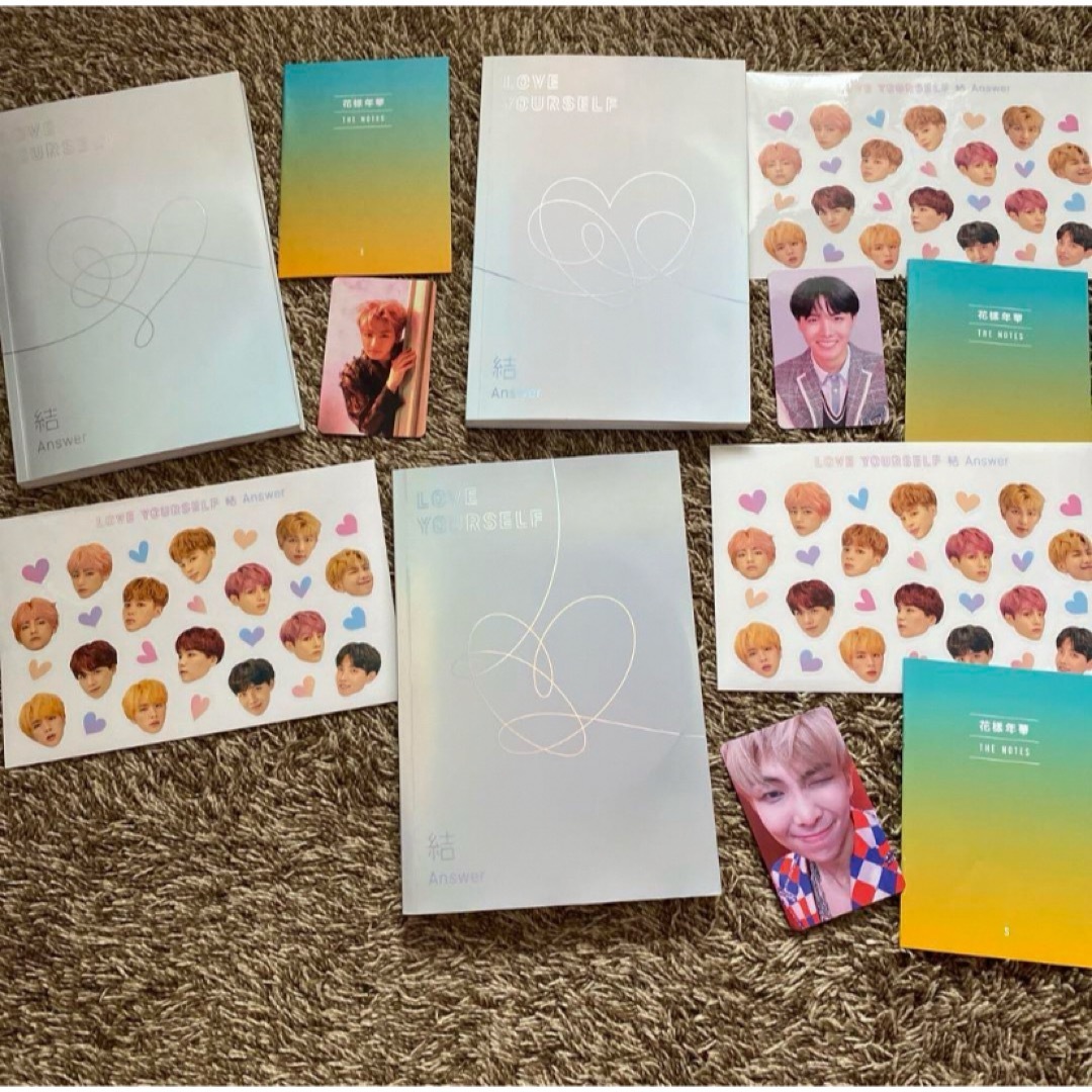BTS アルバム まとめ売りの通販 by 奈's shop|ラクマ