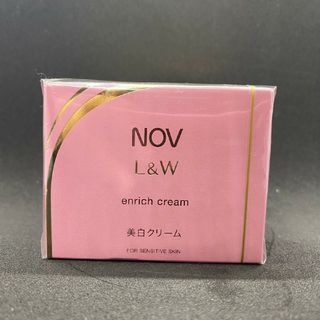 ノブ(NOV)のNOV ノブL&W  エンリッチクリーム　美白クリーム(フェイスクリーム)