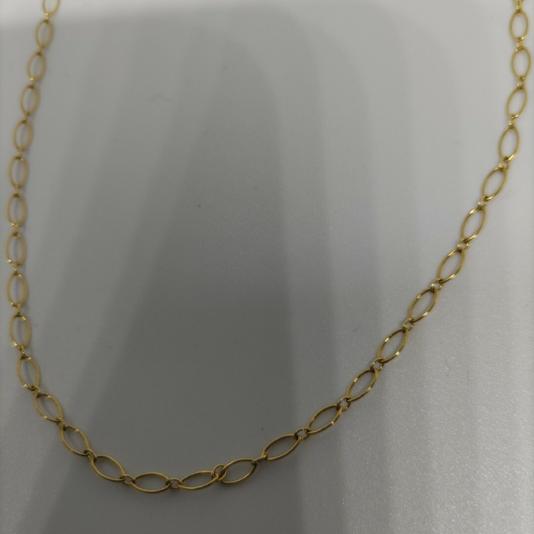 Tiffany & Co. - ティファニー オーバル リンク チェーン ネックレス
