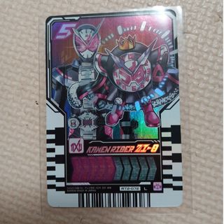 ライドケミートレカ02 レア 仮面ライダージオウ(シングルカード)