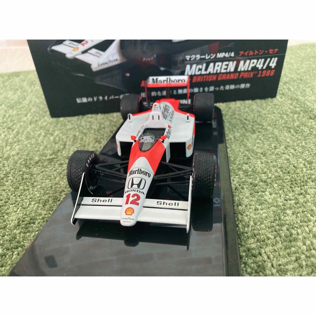 マルボロ マクラーレン MP4/4 デアゴスティーニ ビッグスケール F1
