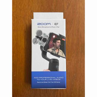 ズーム(Zoom)の開封のみ | ZOOM ズーム スマホマイク Lightning iQ7(マイク)