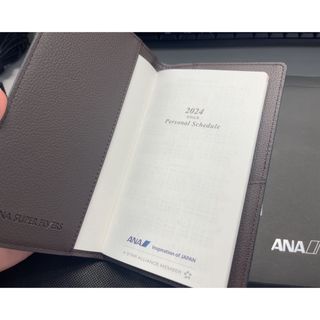 エーエヌエー(ゼンニッポンクウユ)(ANA(全日本空輸))のANA 手帳　2024年　スーパーフライヤーズ(手帳)