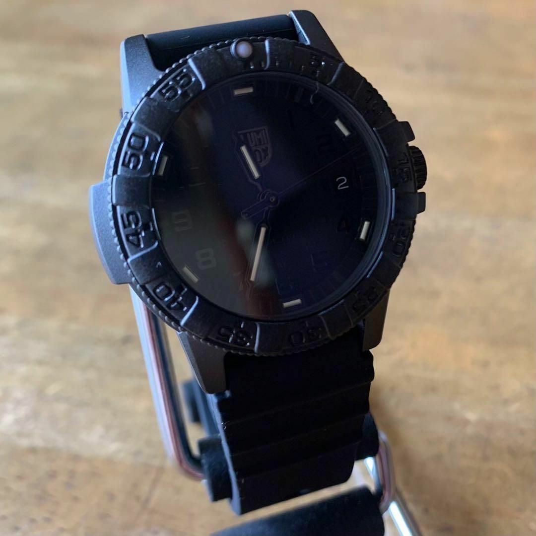Luminox(ルミノックス)の【新品】ルミノックス LUMINOX 腕時計 シータートル 0301.BO メンズの時計(腕時計(アナログ))の商品写真