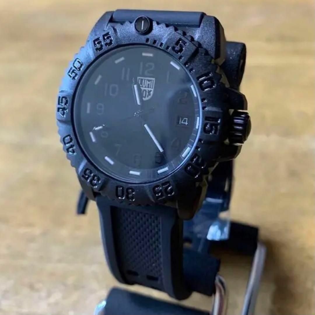 Luminox(ルミノックス)の【新品】ルミノックス LUMINOX 腕時計 ネイビーシールズ 7051.BO メンズの時計(腕時計(アナログ))の商品写真