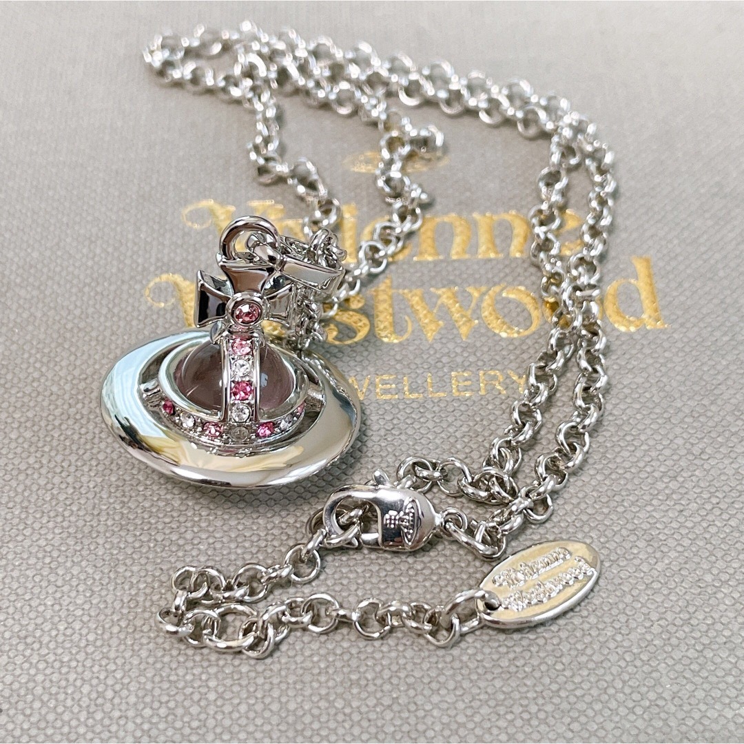 Vivienne Westwood(ヴィヴィアンウエストウッド)のヴィヴィアン タイニー オーブ ネックレス レディースのアクセサリー(ネックレス)の商品写真