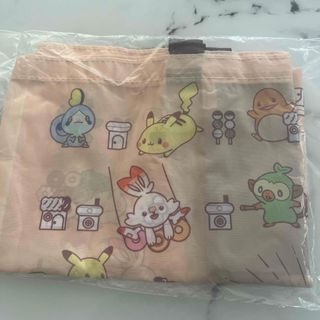 新品未開封！ポケモン　ミスド　コラボエコバッグ(キャラクターグッズ)