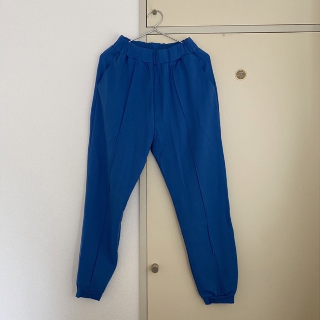 HeRIN.CYE(ヘリンドットサイ)のHeRIN.CYE(ヘリンドットサイ)Ponte jogger pants レディースのパンツ(カジュアルパンツ)の商品写真
