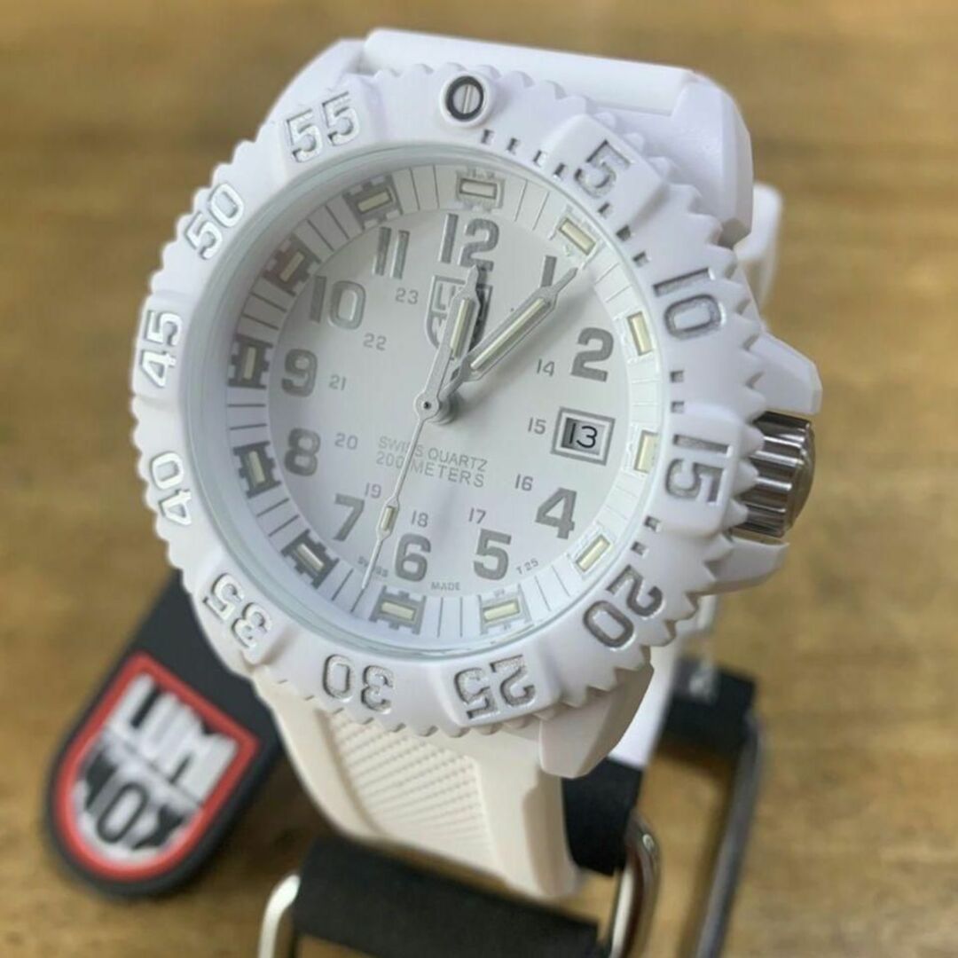 Luminox(ルミノックス)の【新品】ルミノックス LUMINOX 腕時計 ネイビーシールズ 3057.WO メンズの時計(腕時計(アナログ))の商品写真