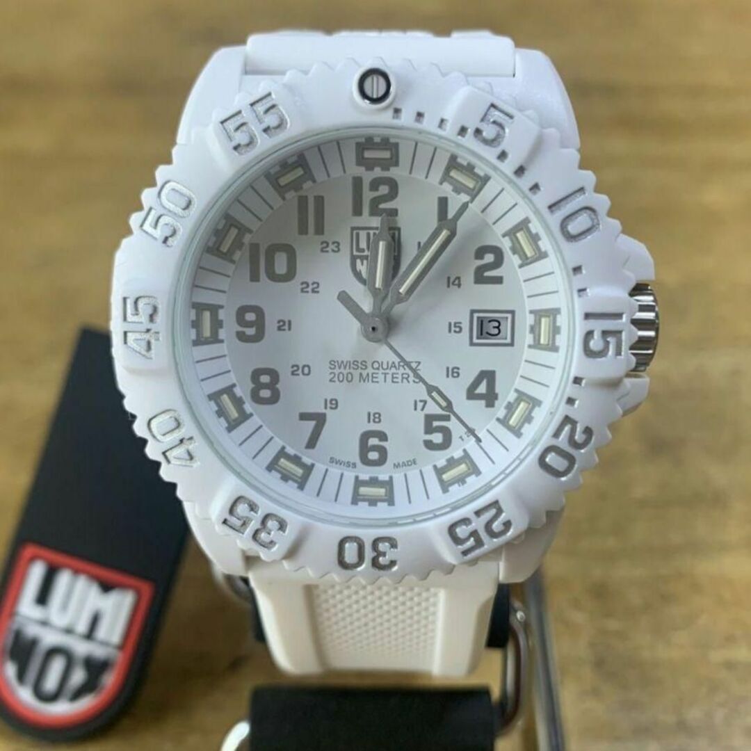 Luminox(ルミノックス)の【新品】ルミノックス LUMINOX 腕時計 ネイビーシールズ 3057.WO メンズの時計(腕時計(アナログ))の商品写真