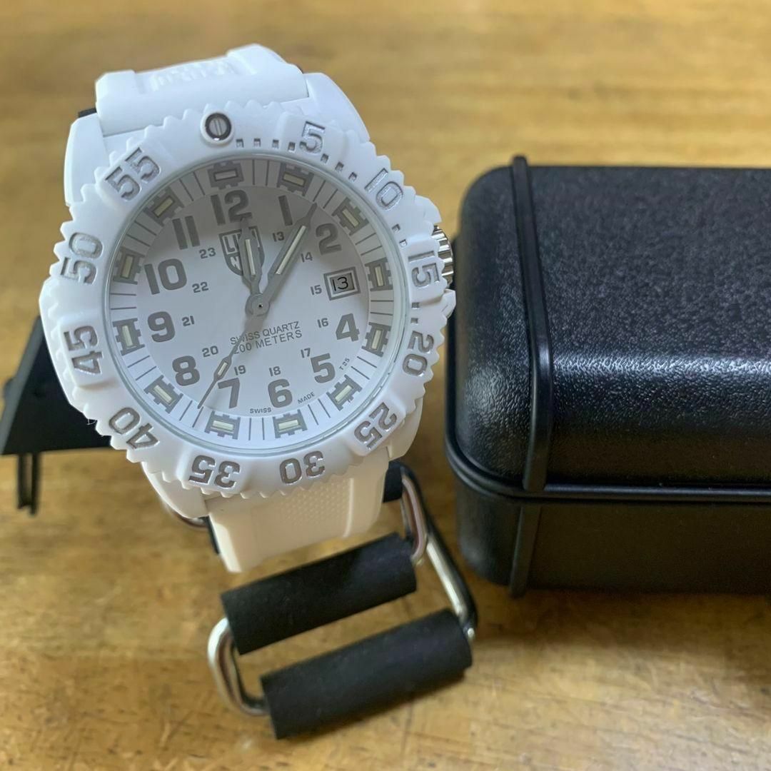 Luminox(ルミノックス)の【新品】ルミノックス LUMINOX 腕時計 ネイビーシールズ 3057.WO メンズの時計(腕時計(アナログ))の商品写真