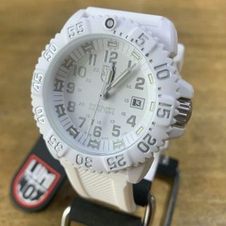 ルミノックス(Luminox)の【新品】ルミノックス LUMINOX 腕時計 ネイビーシールズ 3057.WO(腕時計(アナログ))