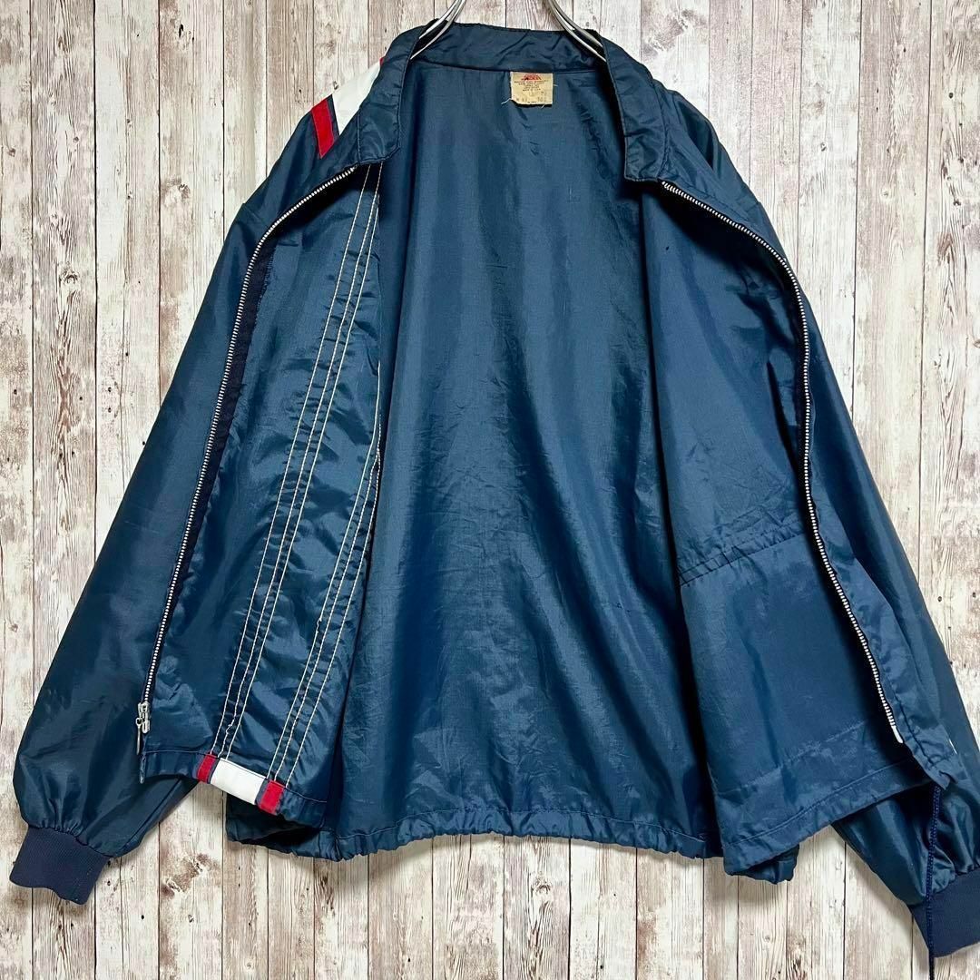 LAKESJACKET ナイロンジャケット　MADE IN USA XL メンズのジャケット/アウター(ナイロンジャケット)の商品写真