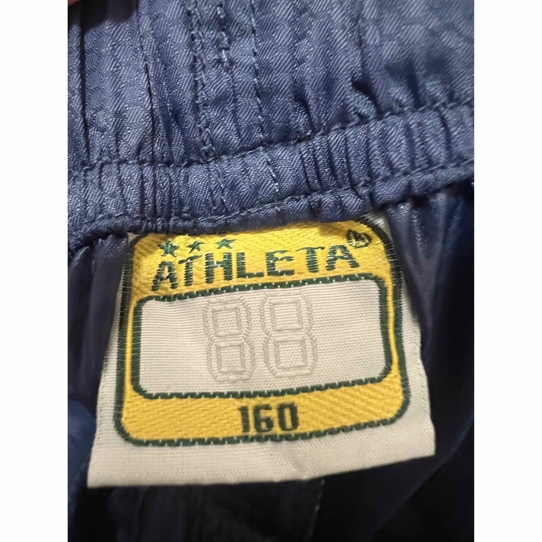 ATHLETA(アスレタ)のアスレタズボン160 スポーツ/アウトドアのサッカー/フットサル(ウェア)の商品写真