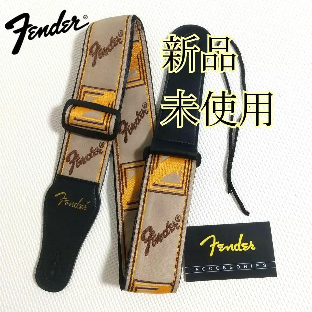 Fender(フェンダー)の【未使用】モノグラム　フェンダー ギター　ベース　ストラップ 楽器のギター(ストラップ)の商品写真