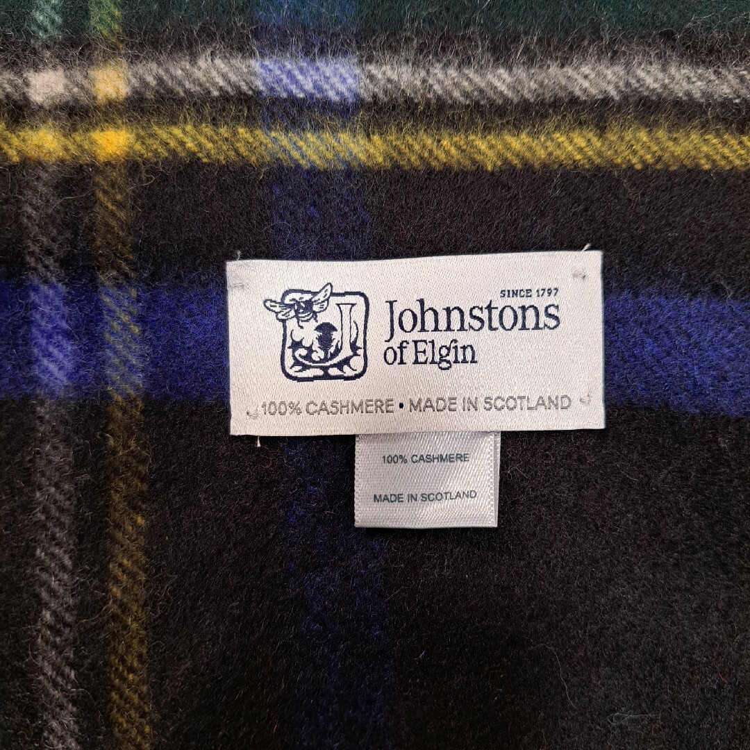 Johnstons - 【極美品】Johnstons マフラー ストール 大判 Johnstons - 【極美品】Johnstons マフラー ストール 大判
