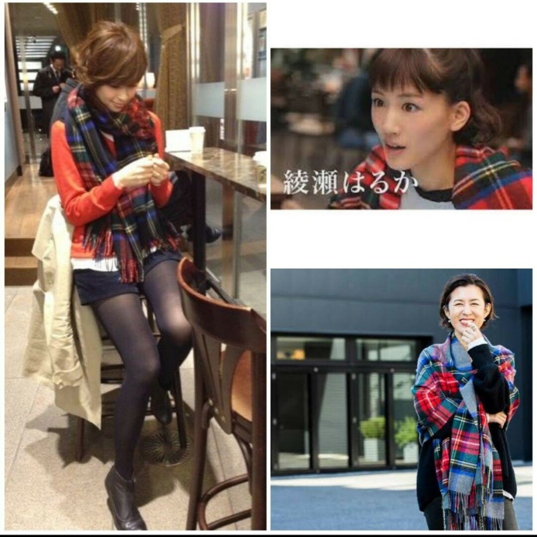 Johnstons - 【極美品】Johnstons マフラー ストール 大判 Johnstons - 【極美品】Johnstons マフラー ストール 大判