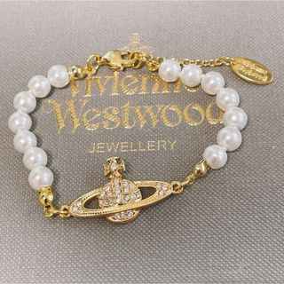 ヴィヴィアン(Vivienne Westwood) ブレスレット/バングル(パール)の ヴィヴィアン(Vivienne Westwood) ブレスレット/バングル(パール)の