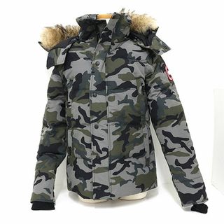 カナダグース 迷彩の通販 100点以上 | CANADA GOOSEを買うならラクマ