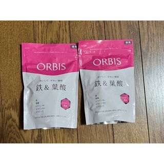 オルビス(ORBIS)のORBIS オルビス 鉄＆葉酸サプリ サプリ 2セット(その他)