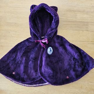 ANNA SUI mini - 【ANNA SUI mini】70-90サイズ　ねこ耳ケープ