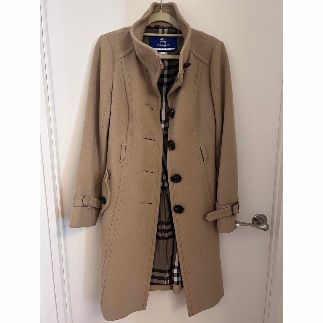 BURBERRY BLUE LABEL(バーバリーブルーレーベル)のバーバリーブルーレーベル　コート レディースのジャケット/アウター(その他)の商品写真