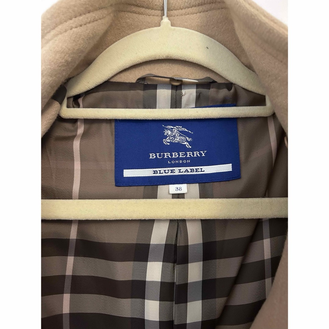 BURBERRY BLUE LABEL(バーバリーブルーレーベル)のバーバリーブルーレーベル　コート レディースのジャケット/アウター(その他)の商品写真