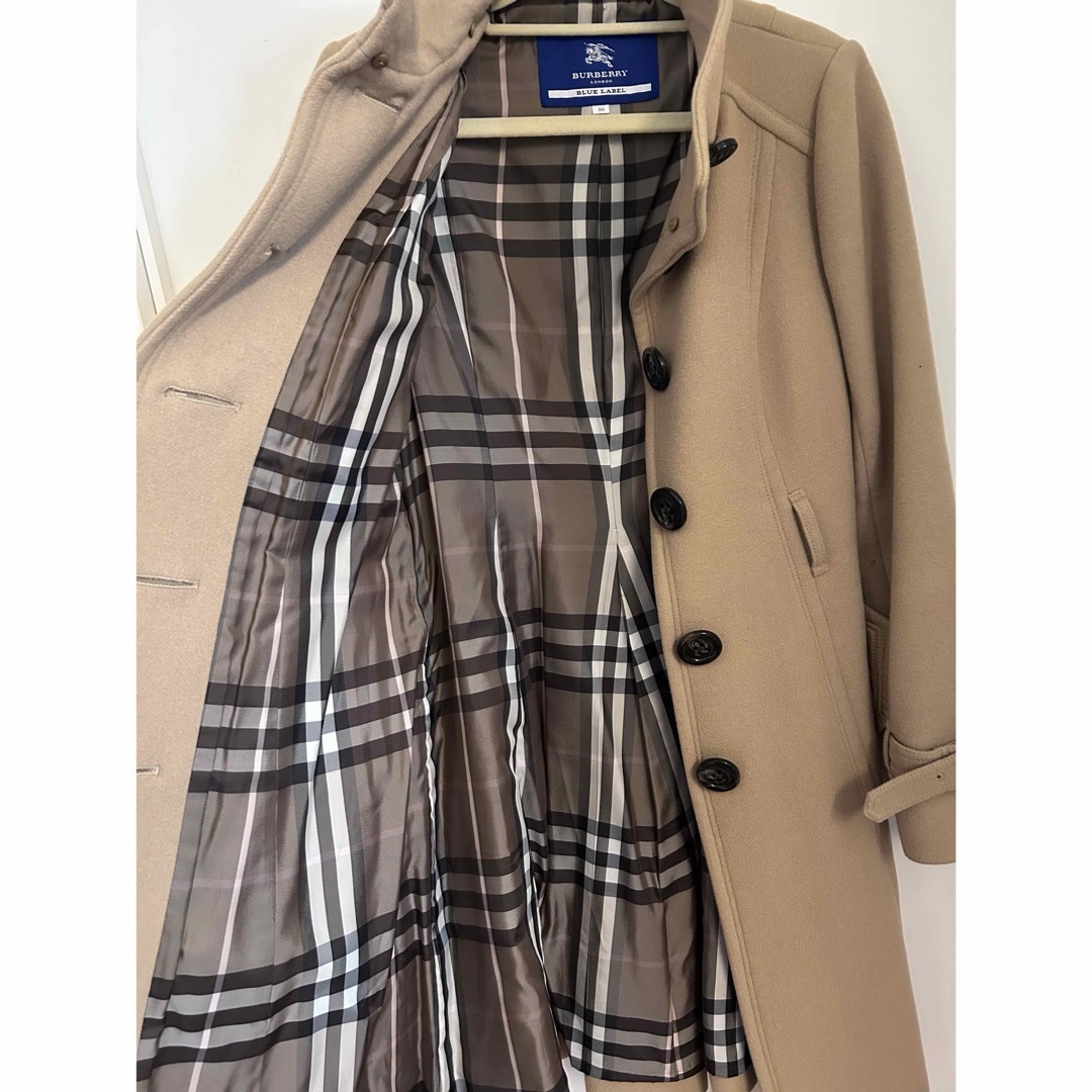 BURBERRY BLUE LABEL(バーバリーブルーレーベル)のバーバリーブルーレーベル　コート レディースのジャケット/アウター(その他)の商品写真