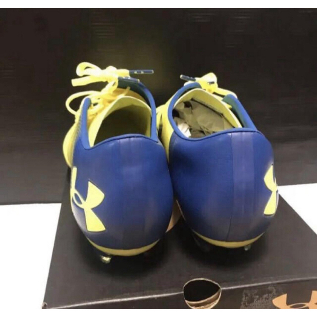 UNDER ARMOUR(アンダーアーマー)の送料無料 新品 UNDERARMOUR スパイク UAスポットライト BL HG スポーツ/アウトドアのサッカー/フットサル(シューズ)の商品写真