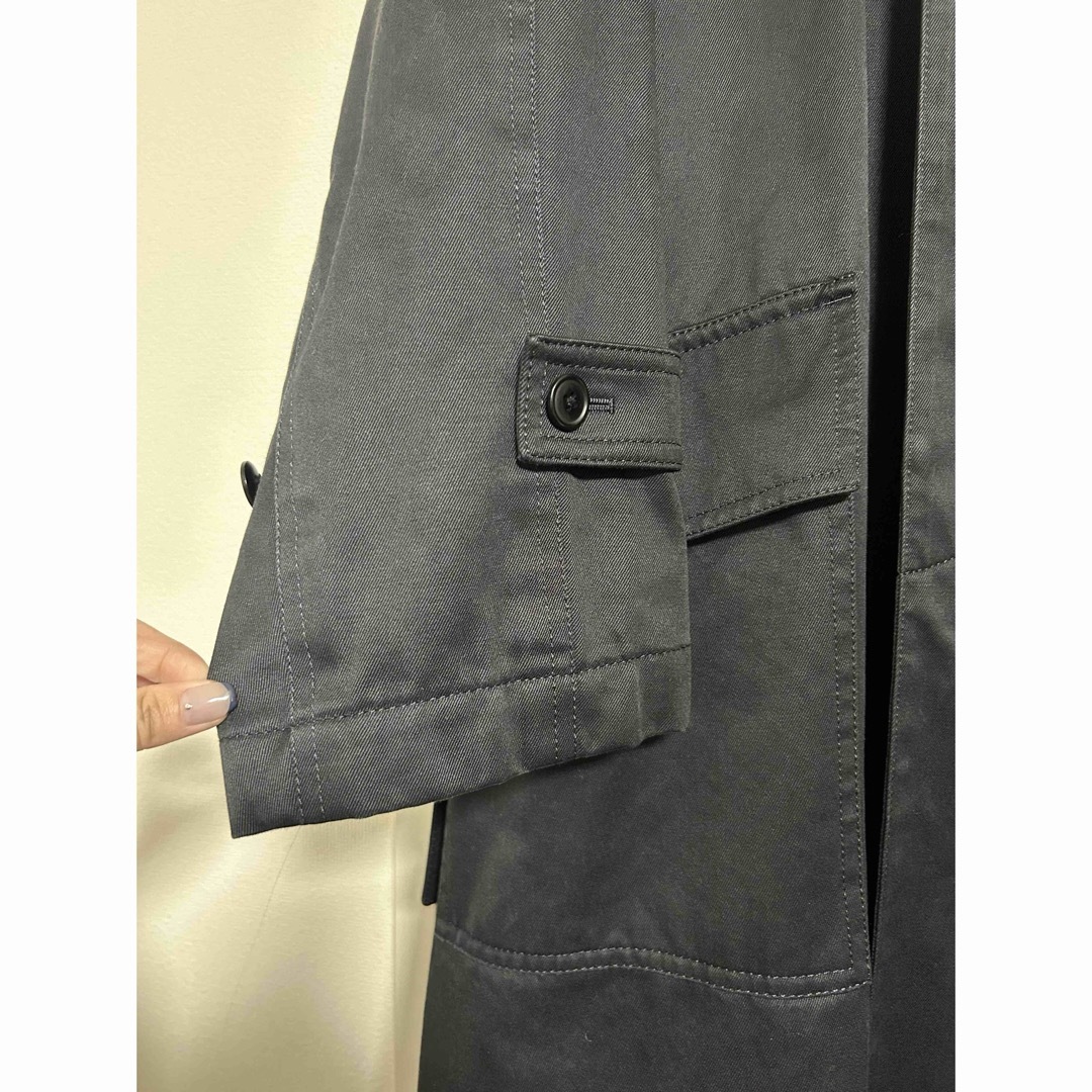 TOMORROWLAND(トゥモローランド)のCABaN ロングコート メンズのジャケット/アウター(ステンカラーコート)の商品写真