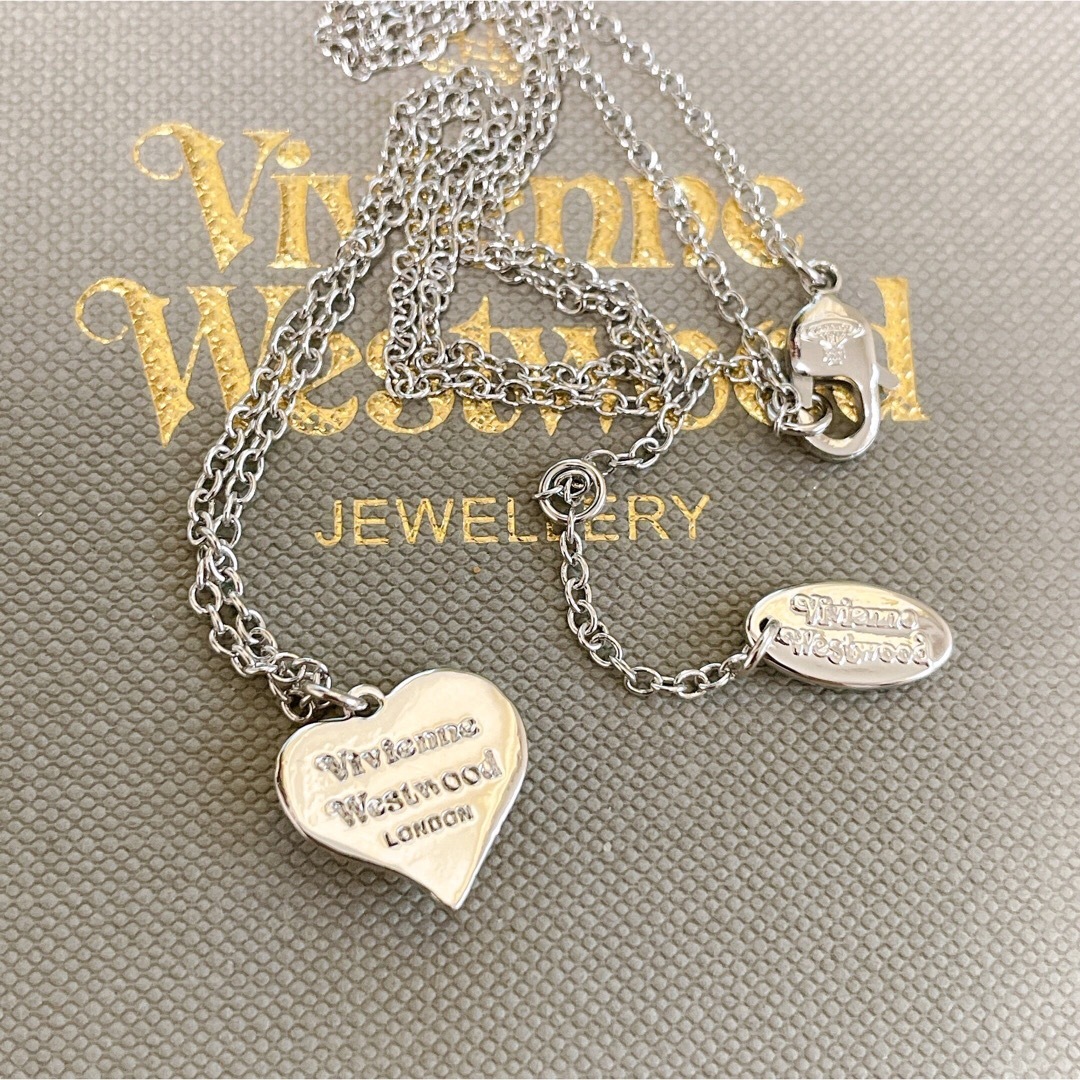 Vivienne Westwood - ヴィヴィアン シェル ハート ネックレスの Vivienne Westwood - ヴィヴィアン シェル ハート ネックレスの