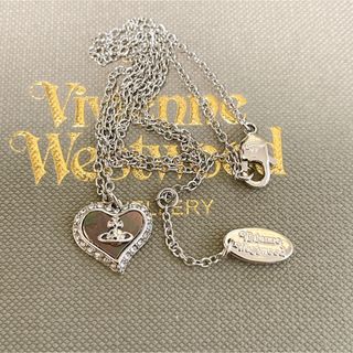 ヴィヴィアンウエストウッド(Vivienne Westwood)のヴィヴィアン シェル ハート ネックレス(ネックレス)