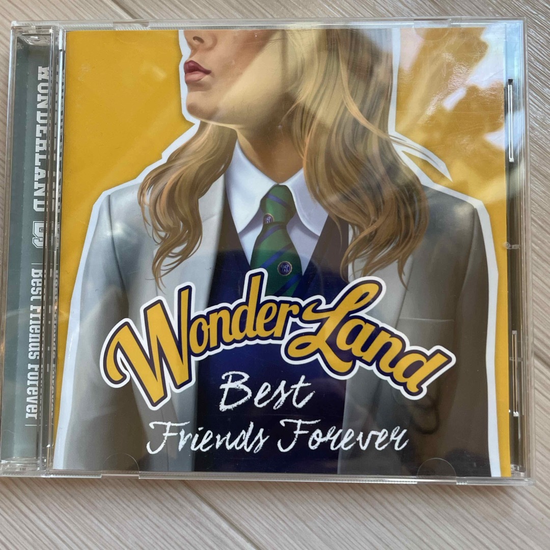 wonderland RACHEL PRATTEN FIGHT SONG エンタメ/ホビーのCD(ポップス/ロック(洋楽))の商品写真