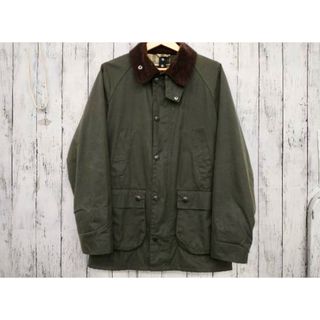 バーブァー(Barbour)のBARBOUR BEDALE SL オイルジャケット 38サイズ(ピンバッジ付)(ブルゾン)