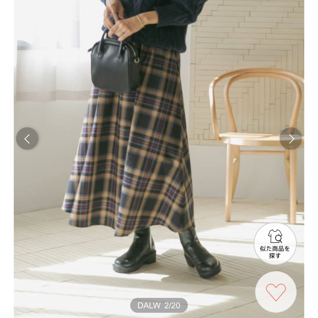 O'NEIL of DUBLIN(オニールオブダブリン)のオニールオブダブリン DOORS別注 Swing Skirt スカート　未使用 レディースのスカート(ロングスカート)の商品写真