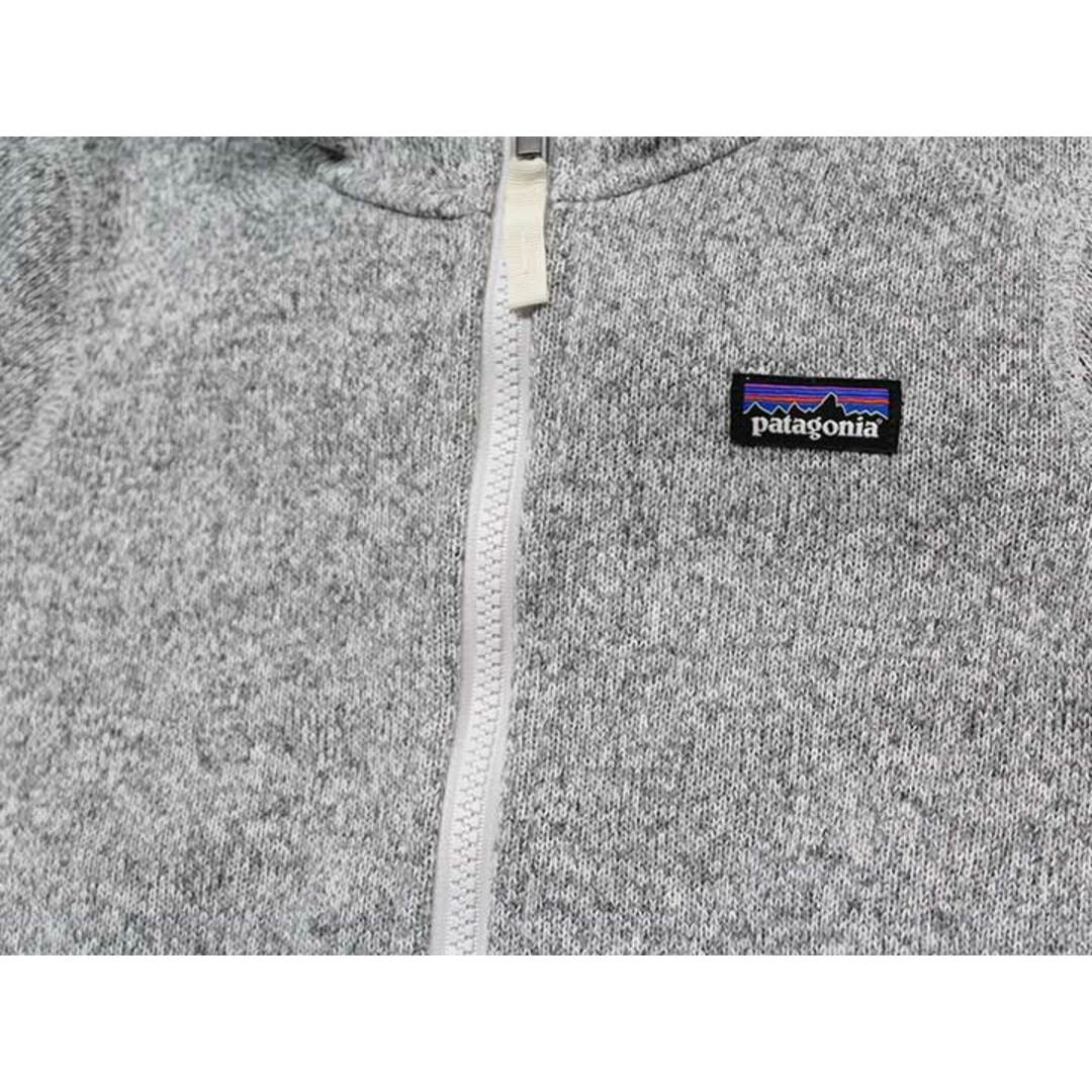 patagonia(パタゴニア)の■パタゴニア/Patagonia■100cm ベビーベターセータージャケット グレー【中古】子供服 キッズ kids 男の子 女の子 秋冬 409032 キッズ/ベビー/マタニティのキッズ服女の子用(90cm~)(ジャケット/上着)の商品写真