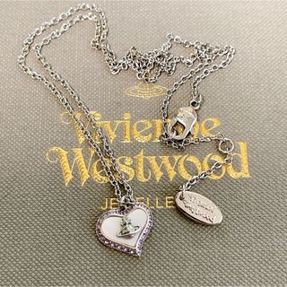 Vivienne Westwood - ヴィヴィアン シェル ハート ネックレスの通販 ...