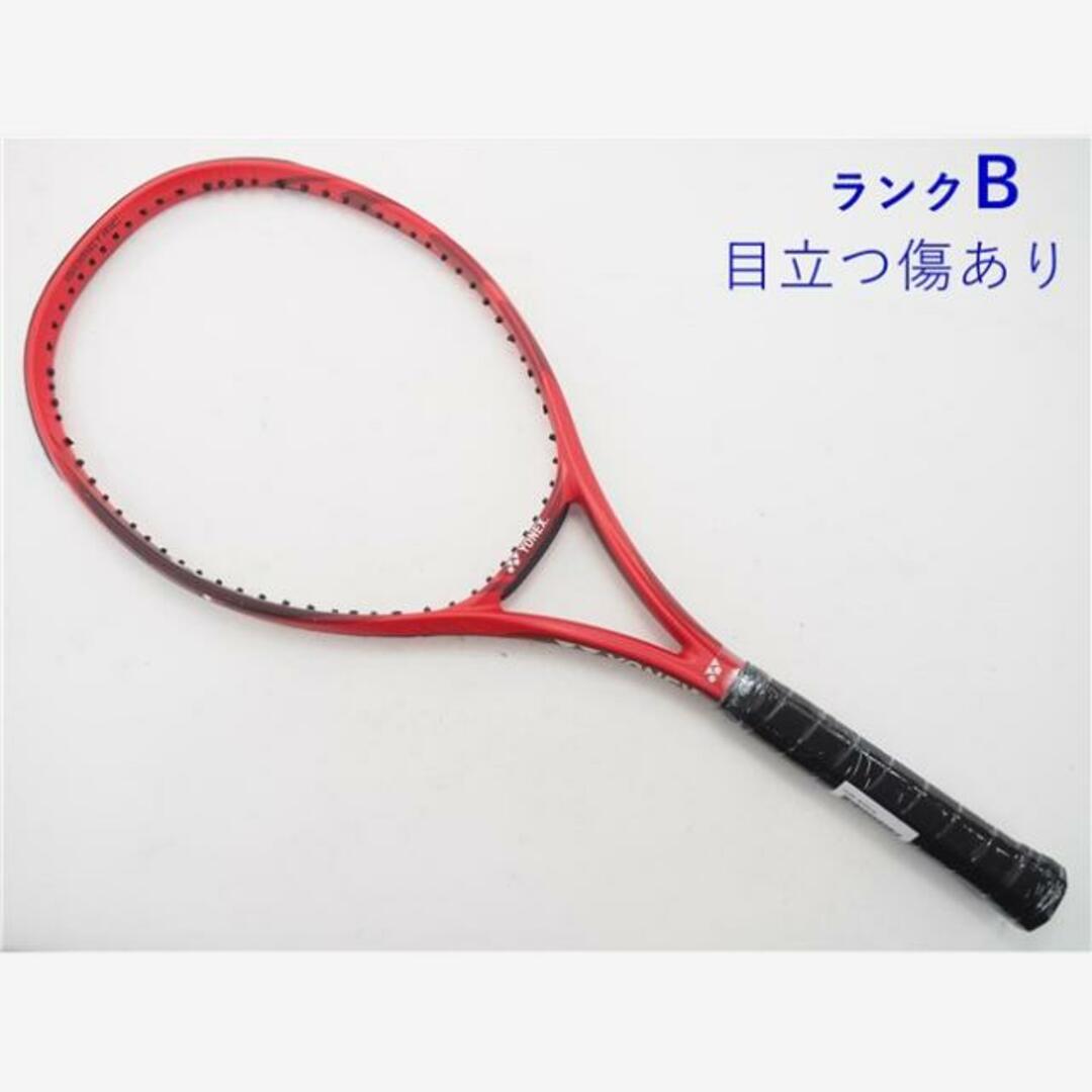 テニスラケット ヨネックス ブイコア 100 2018年モデル (G2)YONEX VCORE 100 201825-26-23mm重量