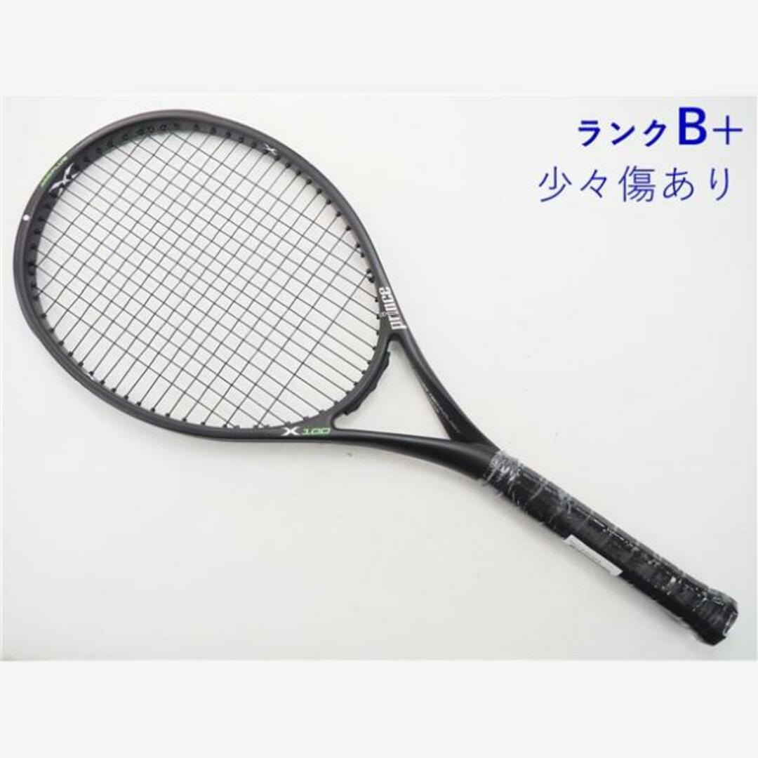 Prince(プリンス)の中古 テニスラケット プリンス プリンス エックス 100 左 2018年モデル (G2)PRINCE Prince X 100 LEFT 2018 スポーツ/アウトドアのテニス(ラケット)の商品写真