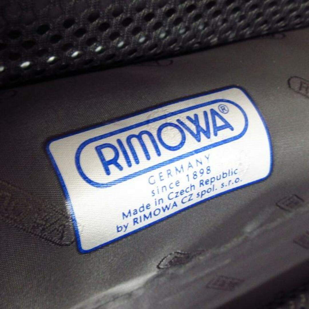 RIMOWA(リモワ)のRIMOWA(リモワ) トランクケース美品  黒 レディースのバッグ(その他)の商品写真