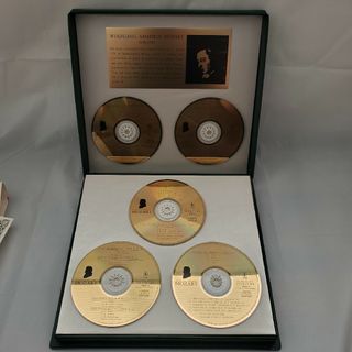 【★超豪華★】モーツァルト 純金CD 5枚組 BOXセット(クラシック)