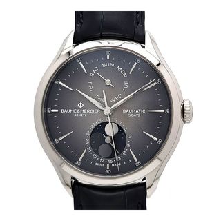 訳あり ボーム＆メルシェ Baume & Mercier MOA08490 ケープランド クロノグラフ 自動巻き メンズ _748637