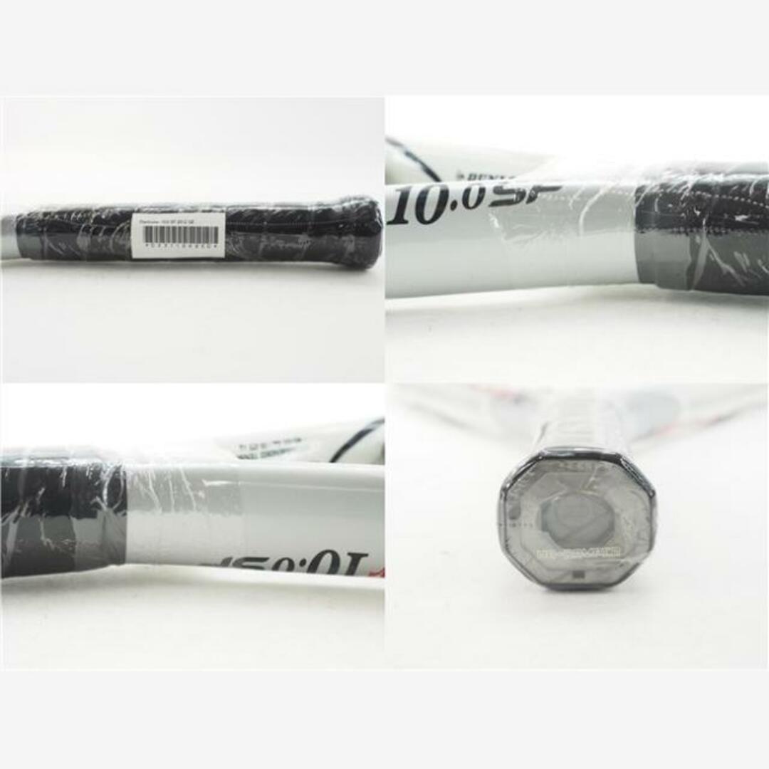 中古 テニスラケット ダンロップ ダイアクラスター 10.0 エスエフ 2012年モデル (G2)DUNLOP Diacluster 10.0 SF  2012