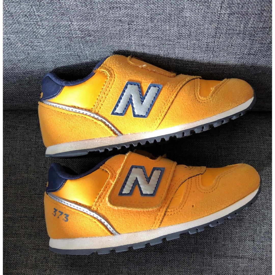 New Balance(ニューバランス)のニューバランス373   16センチ キッズ/ベビー/マタニティのキッズ靴/シューズ(15cm~)(スニーカー)の商品写真