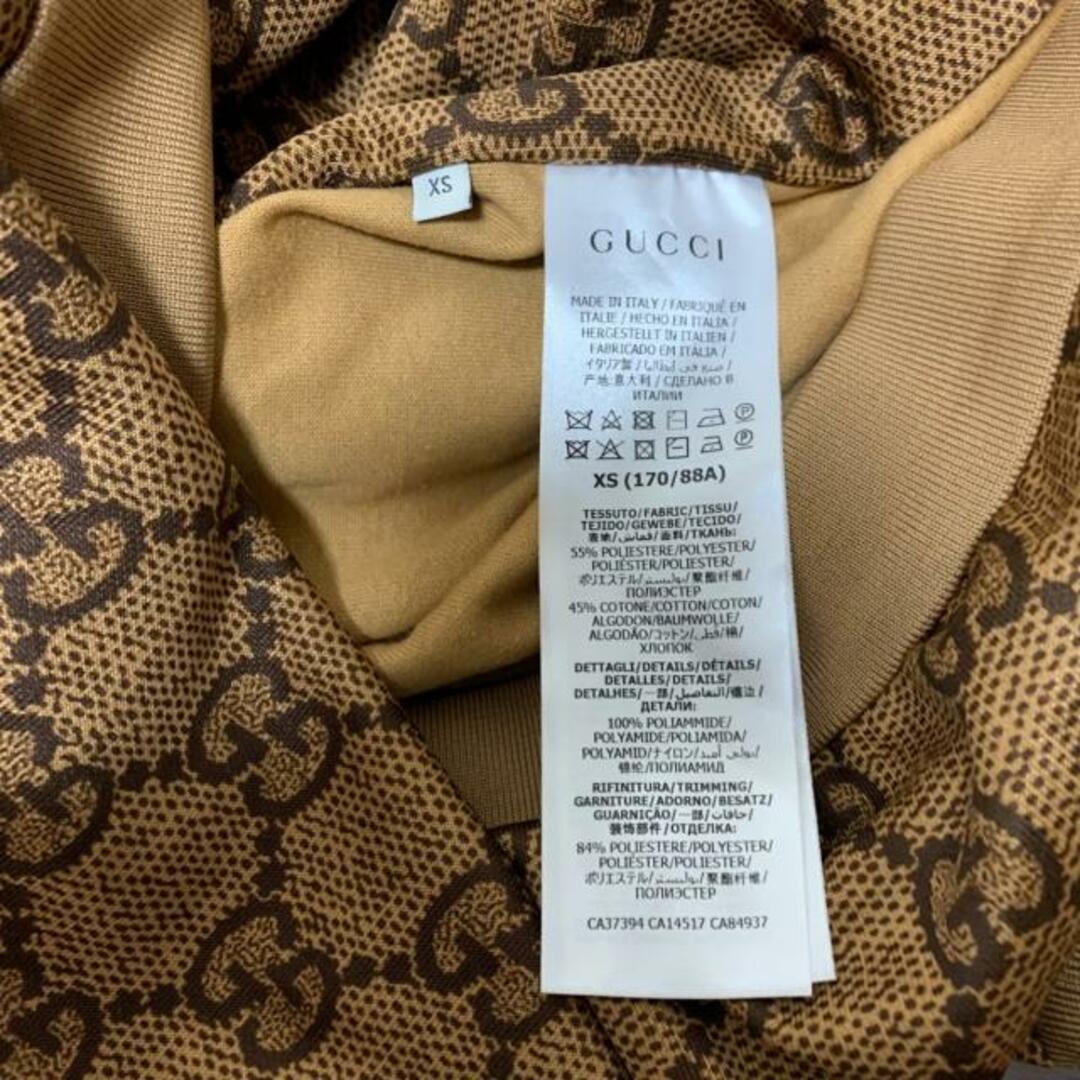 GUCCI - グッチ ジャージ サイズXS メンズ美品 の通販 by ブラン GUCCI - グッチ ジャージ サイズXS メンズ美品 の通販 by ブラン